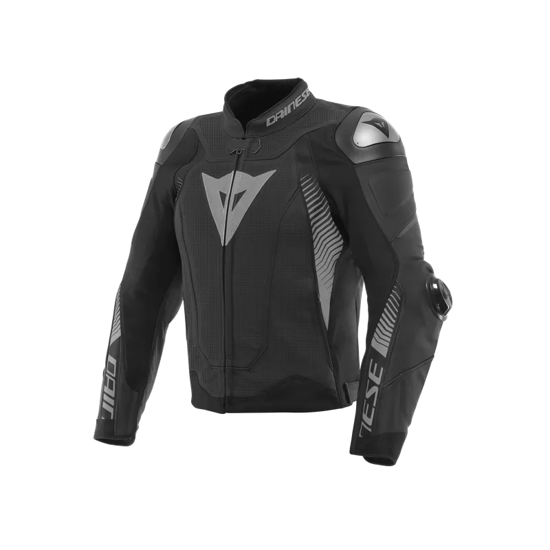 GIACCA DAINESE SUPER SPEED 4 PELLE PERFORATA 2024 011 1533871 1
