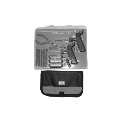 KIT RIPARAZIONE GOMME MOTO CON BORSA 11.8852 1