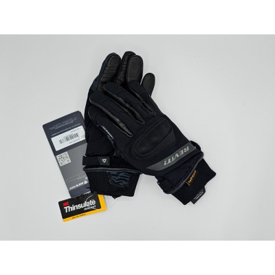 GUANTI REV'IT HYDRA H2O NERO ANTIPIOGGIA LADY DONNA TG. XL KM 0 22099 1