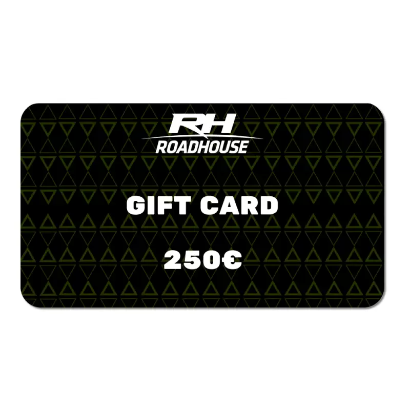 GIFT CARD ROADHOUSE 250€