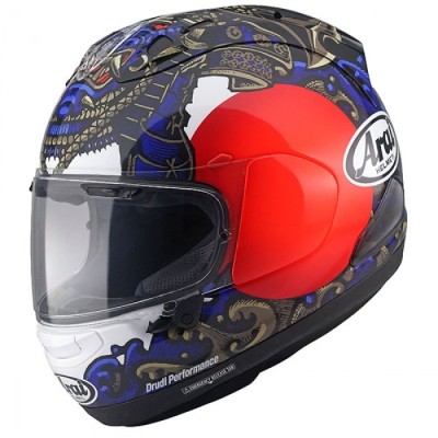 CASCO INTEGRALE ARAI RX-7V EVO SAMURAI AR2996SA 1