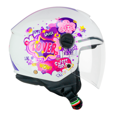 CASCO JET CGM MINI COMICS BAMBINO