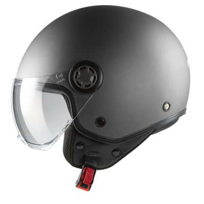 CASCO JET MPH ONE LITE MATT BLACK H6DJ201 1