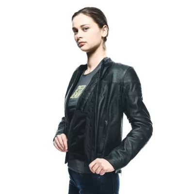 GIACCA DAINESE ITINERE PELLE LADY 15300021 5