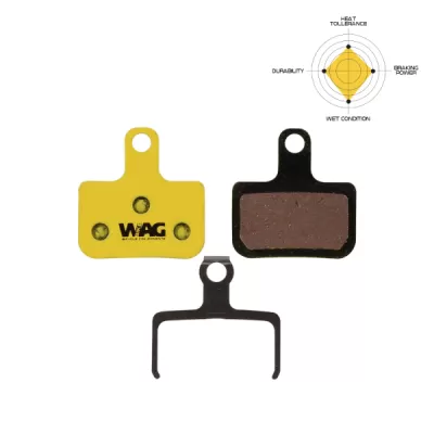 COPPIA PASTIGLIE AXS LEVEL T/TL ORGANIC 525166163 1