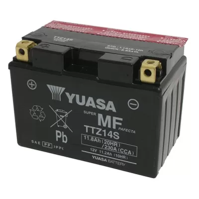 BATTERIA YUASA TTZ14-BS 12V/11.2AH SIGILLATA 06.5914 1