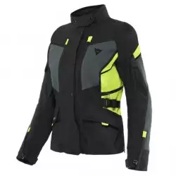 GIACCA DAINESE CARVE MASTER 3 GORE-TEX  BLACK-EBONY-FLUO YELLOW LADY 25939991 1