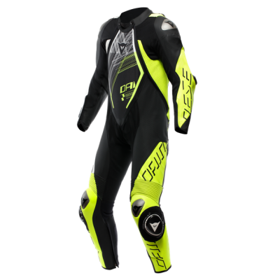 TUTA MOTO DAINESE AUDAX D-ZIP INTERA PELLE PERFORATA