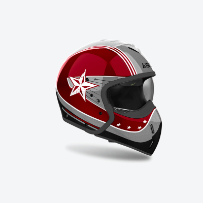 CASCO JET AIROH J 110 COMMAND J1C09 1