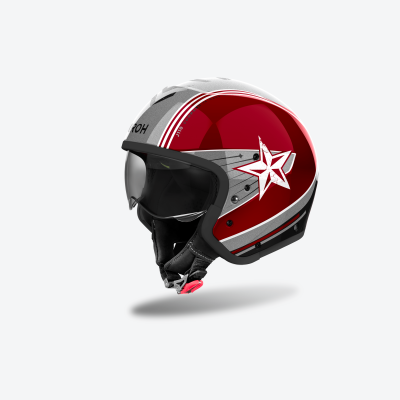 CASCO JET AIROH J 110 COMMAND J1C09 2