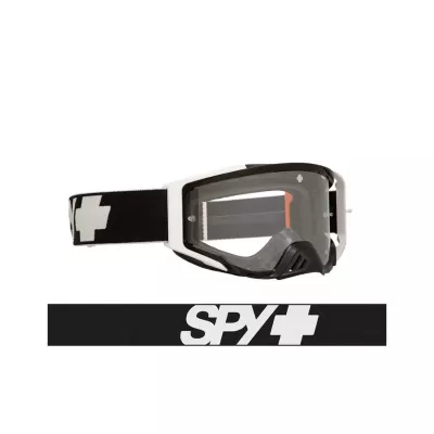 MASCHERA CROSS SPY FONDATION NERA LENTE CHIARA 323506374096 1