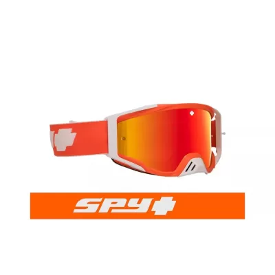 MASCHERA CROSS SPY FONDATION PLUS CLASSIC ARANCIONE LENTE ARANCIO SPECCHIATA 323506979856 1