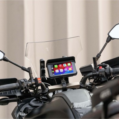 DISPLAY MULTIMEDIALE MIDLAND DA MOTO BIKEPLAY GUARDIAN CON DASHCAM C1636 8