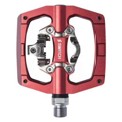PEDALI BICI SWITCH NO FOOT ROSSO 1251 2020 1