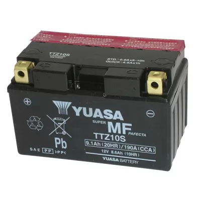 BATTERIA YUASA TTZ10S-BS 12V/8,6 AH 065910 1