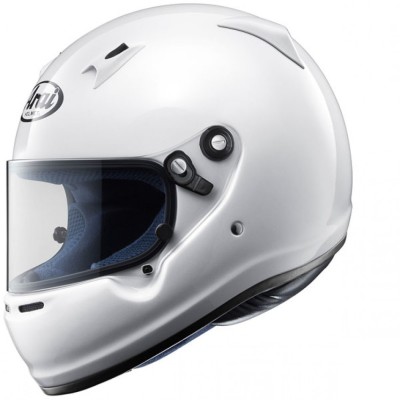 CASCO KART ARAI CK-6 SNELL2016 WHITE BAMBINO AR3270 1