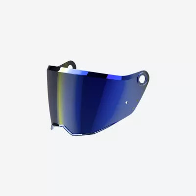 VISIERA AIROH PER COMMANDER 2 BLUE MIRRORED 05CM2BL 1