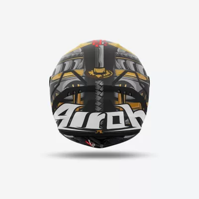 CASCO INTEGRALE AIROH CONNOR SAMURAI MATT CNS17 3
