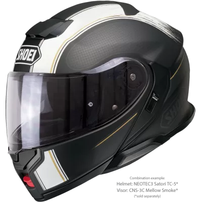 VISIERA SHOEI CNS-3C PER NEOTEC 3 MELLOW SMOKE
