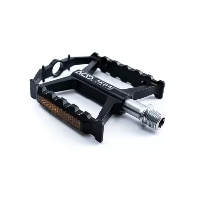 PEDALI BICI ACID FLAT A4-IB HYBRID BLACK 92374 3