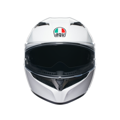 CASCO INTEGRALE AGV K-3 MPLK MONO WHITE