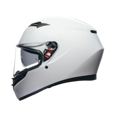 CASCO INTEGRALE AGV K-3 MPLK MONO WHITE