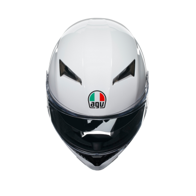 CASCO INTEGRALE AGV K-3 MPLK MONO WHITE