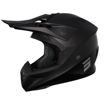 CASCO CROSS SHOT PULSE SOLID 2.0 BAMBINO