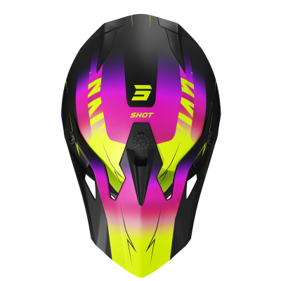 CASCO CROSS SHOT PULSE X-TREM A06-21OD-C01 4