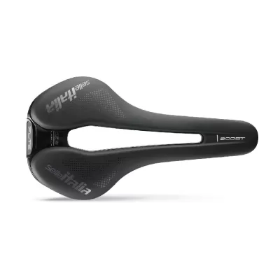 ¿QUÉ SELLE ITALIA FLITE BOOST SUPERFLOW TM L'TEL. EN MANGANESE SOFT-TEK NERA