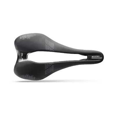 ¿QUÉ SELLE ITALIA SLR BOOST SUPERFLOW TM EN MANGANESE SOFT-TEK NERA