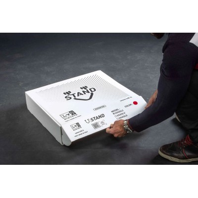 CAVALLA ALZA MOTO LV-8 BLACK/WHITE