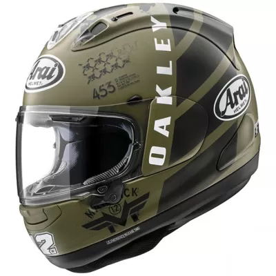 ARAI RX-7V EVO MAVERIK OAKLEY