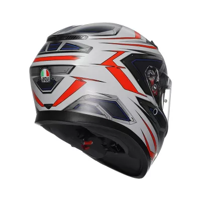 CASCO INTEGRALE AGV K-3 MPLK SPACE MATT