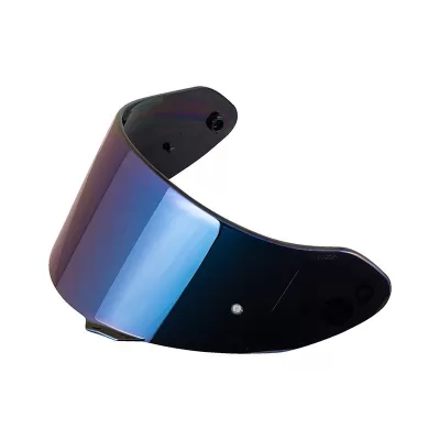 VISIERA CASCO AIROH CONNOR/ SPARK 2 BLUE MIRRORED
