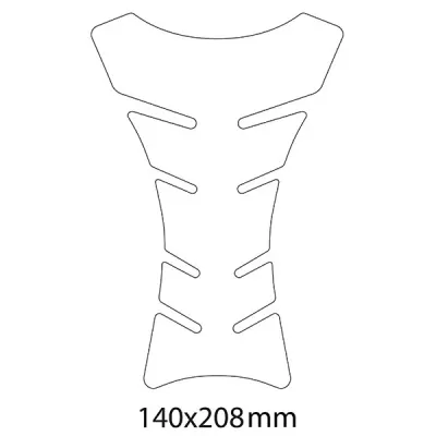 PROTEZIONE SERBATOIO TOPLINE T2 COLORE NERO