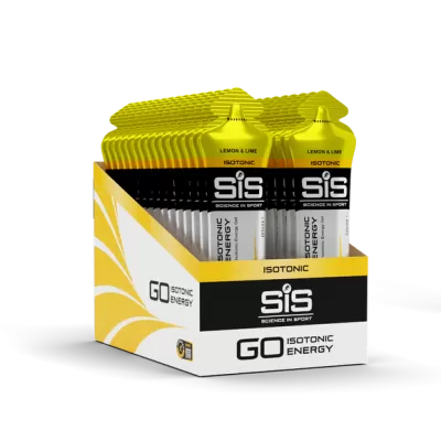 GEL SIS GO ISOTONIC ENERGY FRUIT LEMON E LIME 60ML