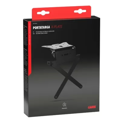 PORTATARGA MOTO X-PLATE