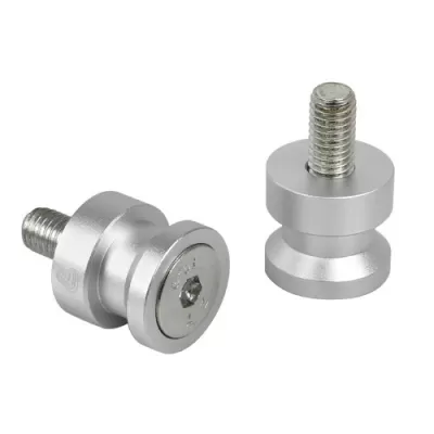 SUPPORTI CAVALLETTO MOTO M8X1.25MM IN ALLUMINIO