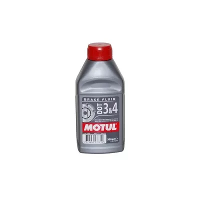 OLIO FRENI MOTUL DOT 3 & 4 102718 1