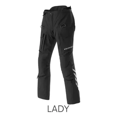 PANTALONE MOTO CLOVER SCOUT-4 WP LADY