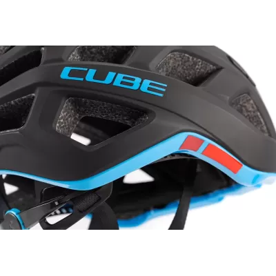 CASCO BICI CUBE ROAD RACE TEAMLINE