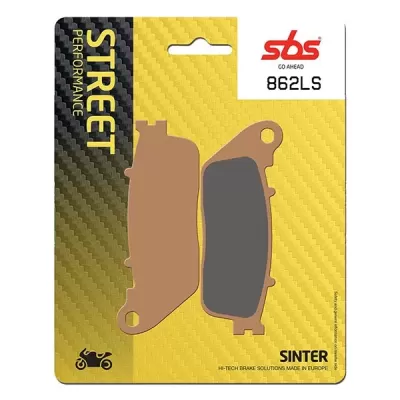 PASTIGLIE FRENO MOTO SBS 862LS