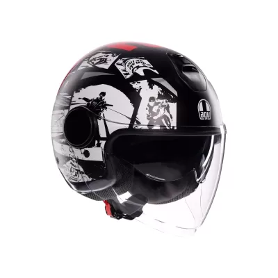 CASCO JET AGV ETERES HISTORY