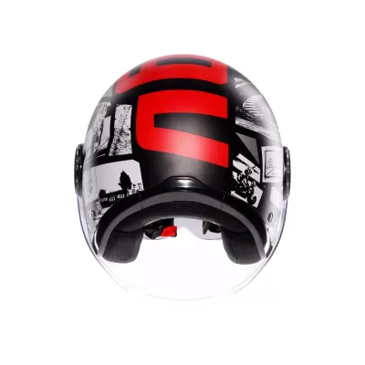 CASCO JET AGV ETERES HISTORY