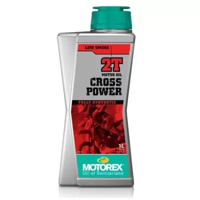 OLIO MOTORE MOTOREX CROSS POWER 2T