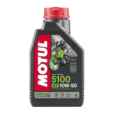 OLIO MOTORE MOTUL 5100 10W50 4T 1L