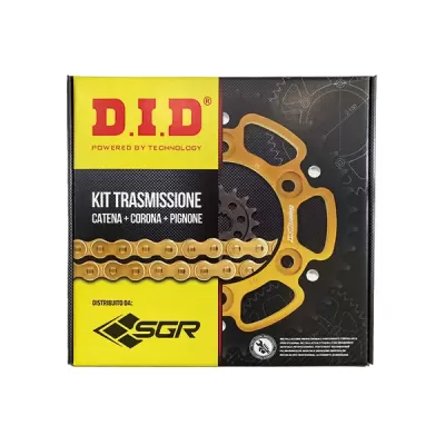 KIT TRASMISSIONE D.I.D S-AC 15-47-118 DID525VX PER SUZUKI 650 DL V STROM