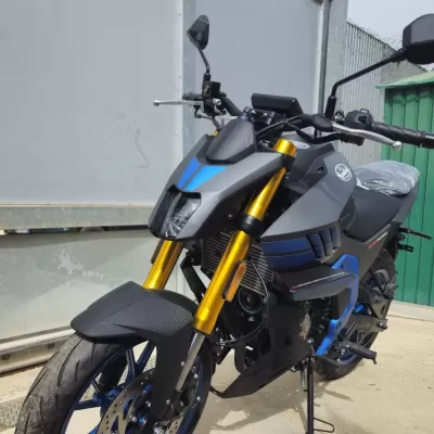 MOTO MONDIAL PIEGA 125 EURO5 ABS GRAPHITE