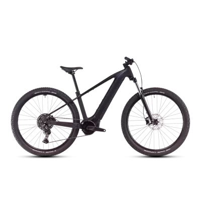 BICI E-BIKE CUBE REACTION HYBRID ONE 600 TG.M BLACKLINE